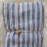 BLUE JAY - Linen Weave Fabric - 1 Yard