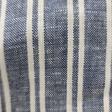 BLUE JAY - Linen Weave Fabric - 1 Yard