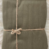 Pines - Linen Weave Fabric - 1 Yard