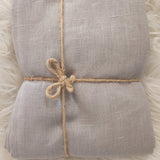 Rocky Mountains - Linen Weave Fabric - 1 Yard